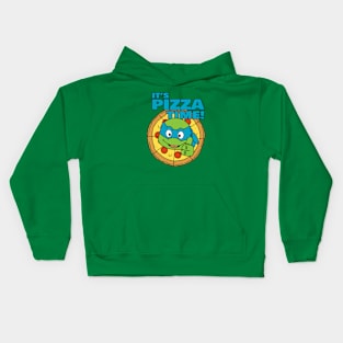 Leonardo Pizza Time Kids Hoodie